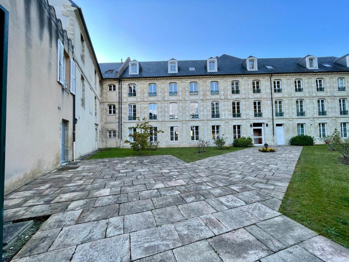 Appartamento Le Monastère Bayeux Esterno foto